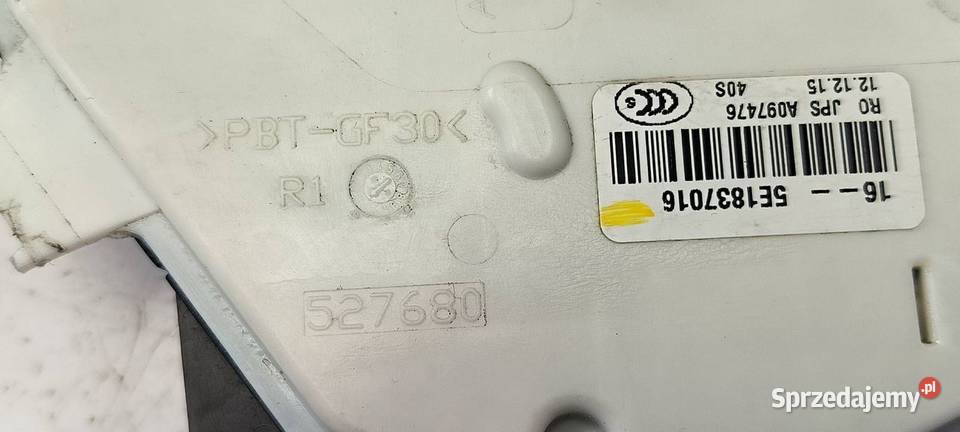 ZAMEK DRZWI PP VOLKSWAGEN PASSAT B8 RLINE Lipno