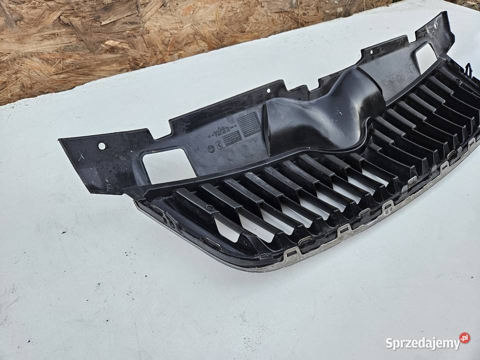 SKODA FABIA 2 II LIFT GRILL ATRAPA ZDERZAKA wielkopolskie