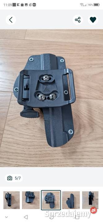 Profesjonalna kabura na pas firmy HPE Walther Militaria Jaworzno