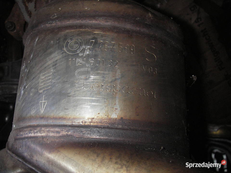 Katalizator kat BMW 20d PEŁNY Wyszków