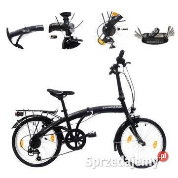 Rowery Składane Miejskie Akcesoria Składak Gorlice