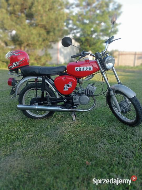 Simson S51 N Iwaniska