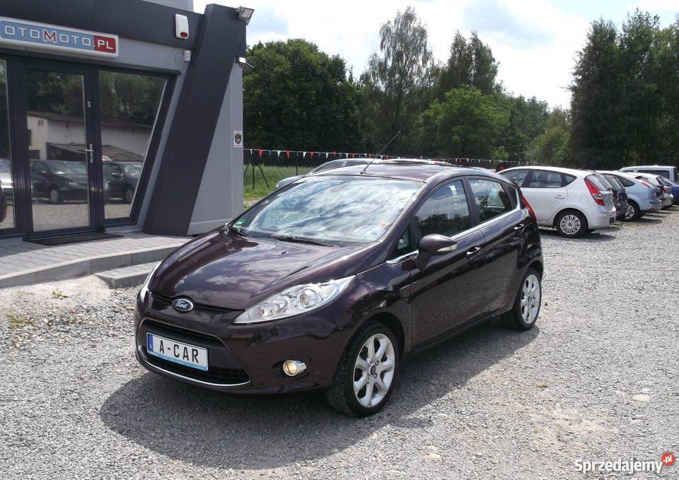 Ford Fiesta Mk7 garażowany Wodzisław Śląski