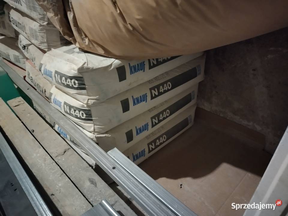 Jastrych KNAUF N440 worek Wrocław