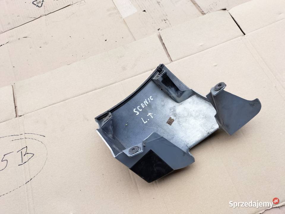 SCENIC I 1 4X4 NAROŻNIK ZDERZAKA LEWY TYŁ Kamień-Kolonia sprzedam
