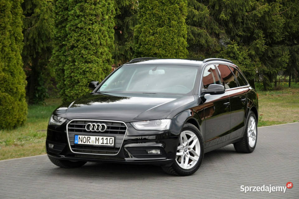 Audi A4 Avant wspomaganie kierownicy Ostrów Mazowiecka