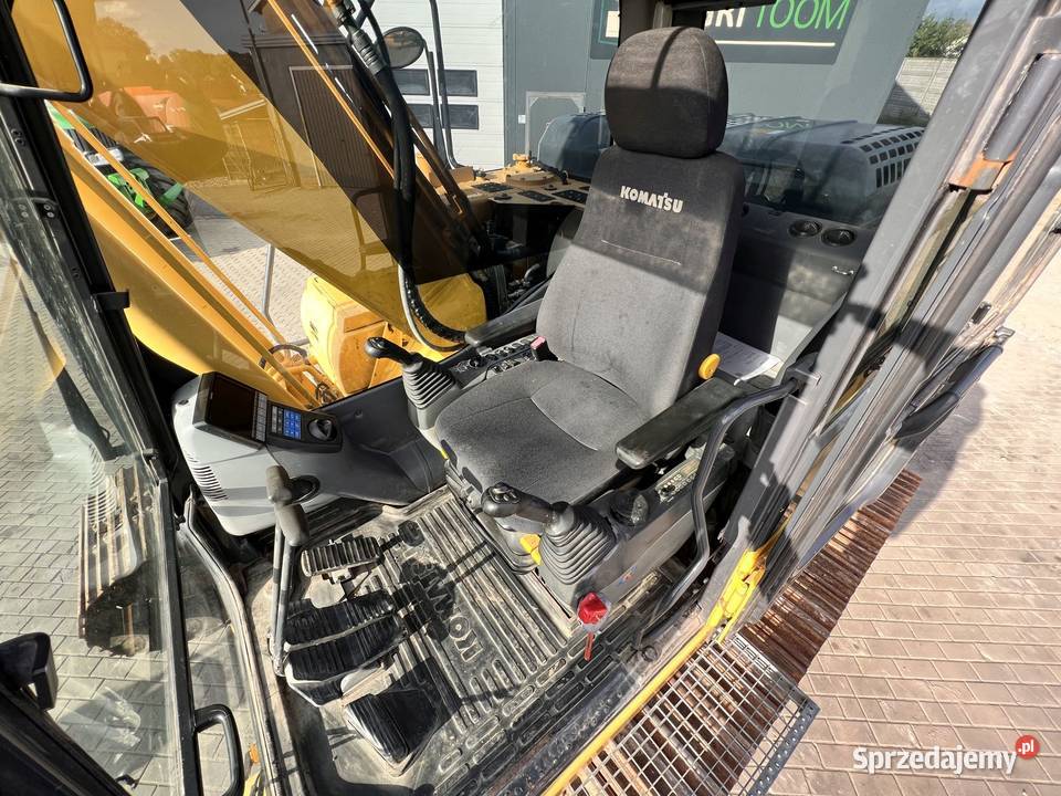 Koparka gąsienicowa Komatsu PC 190LC 8 2014r Lubowidz