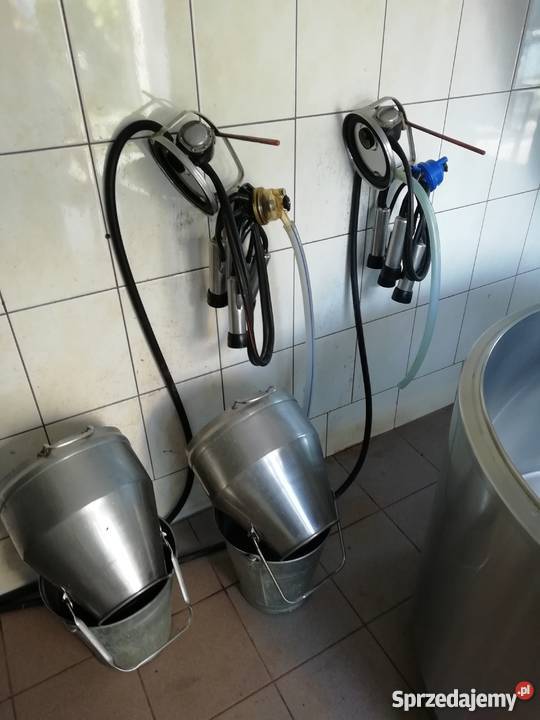 Dojarka do mleka Alfa Laval 2 konwie