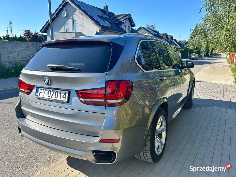 BMW X5M50d 30 diesel 380 4x4 2017r Kamionki sprzedam