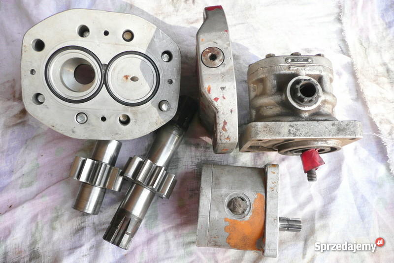 Pompa hydrauliczna ORSTA silnik pompa Sochaczew