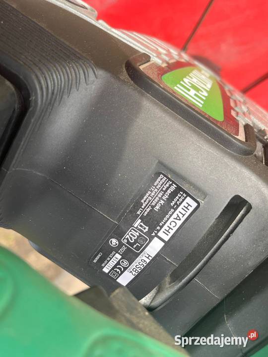 Nowy młot wyburzeniowy Kierlikówka