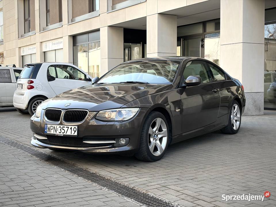 BMW Serii 3 Coupe E92 polift bogate wyposażenie 1995cm3 Seria 3 Warszawa