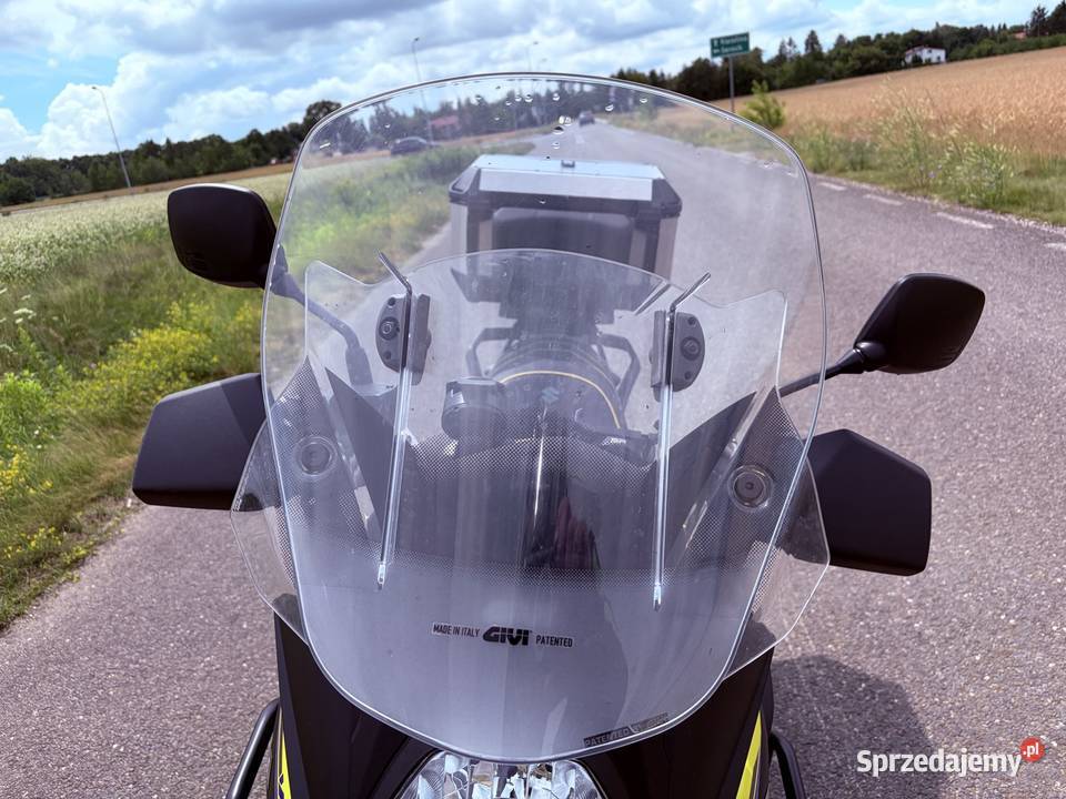 Suzuki DL Vstrom 650 polski salon turystyczny Legionowo