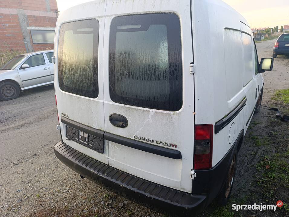 Opel Combo 17 CDTI w całości na części Combo dolnośląskie