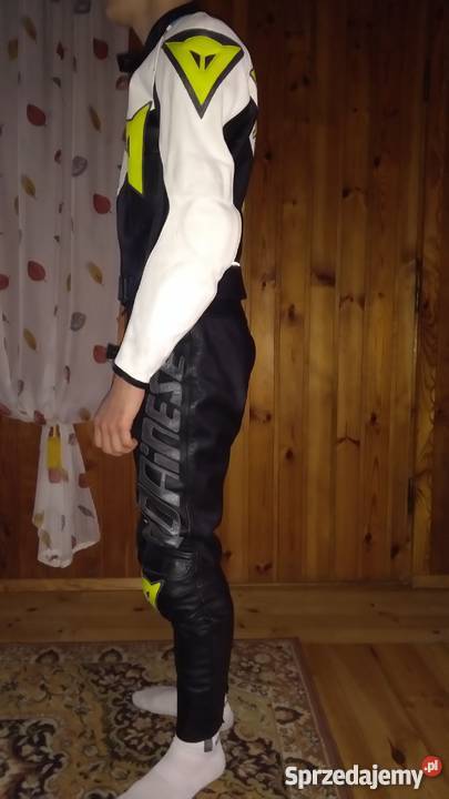 Kombinezon motocyklowy DAINESE dwuczęściowy 44 Kołobrzeg