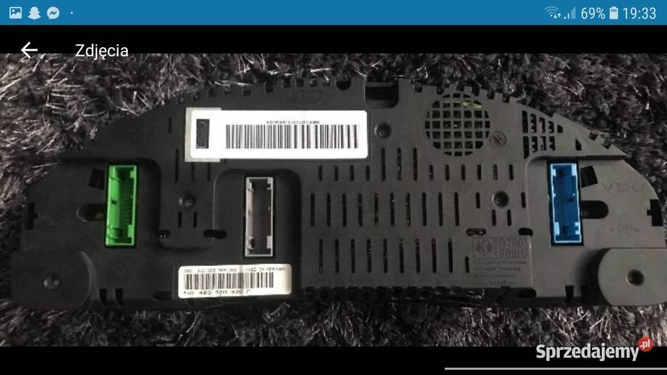 Licznik audi s6 c5 300h