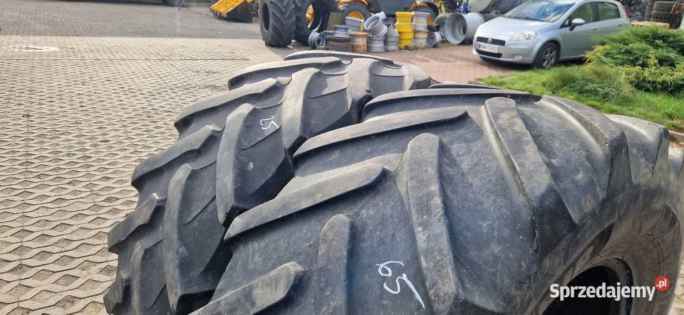 54065r30 48070r30 Michelin Trelleborg 50 bez Nowe Miasto Lubawskie sprzedam