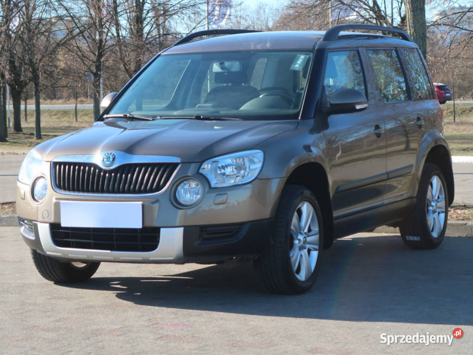 Skoda Yeti 14 TSI Motoryzacja Bielany Wrocławskie
