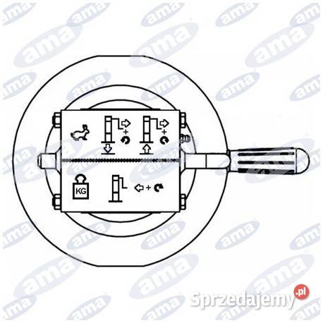 Stopa podporowa 80x80mm 5440 dwubiegowa SIMOL łódzkie Sieradz