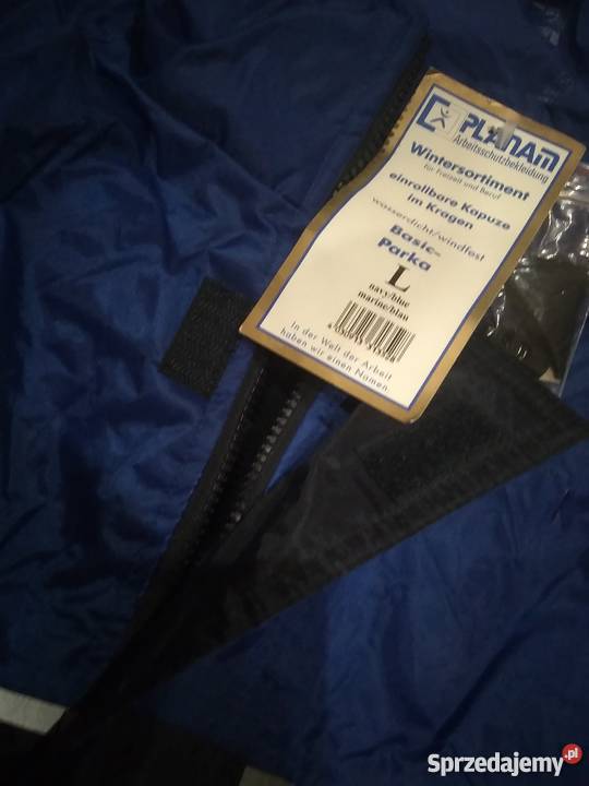 Planam Basic Parka kurtka zimowaLnowa Libusza