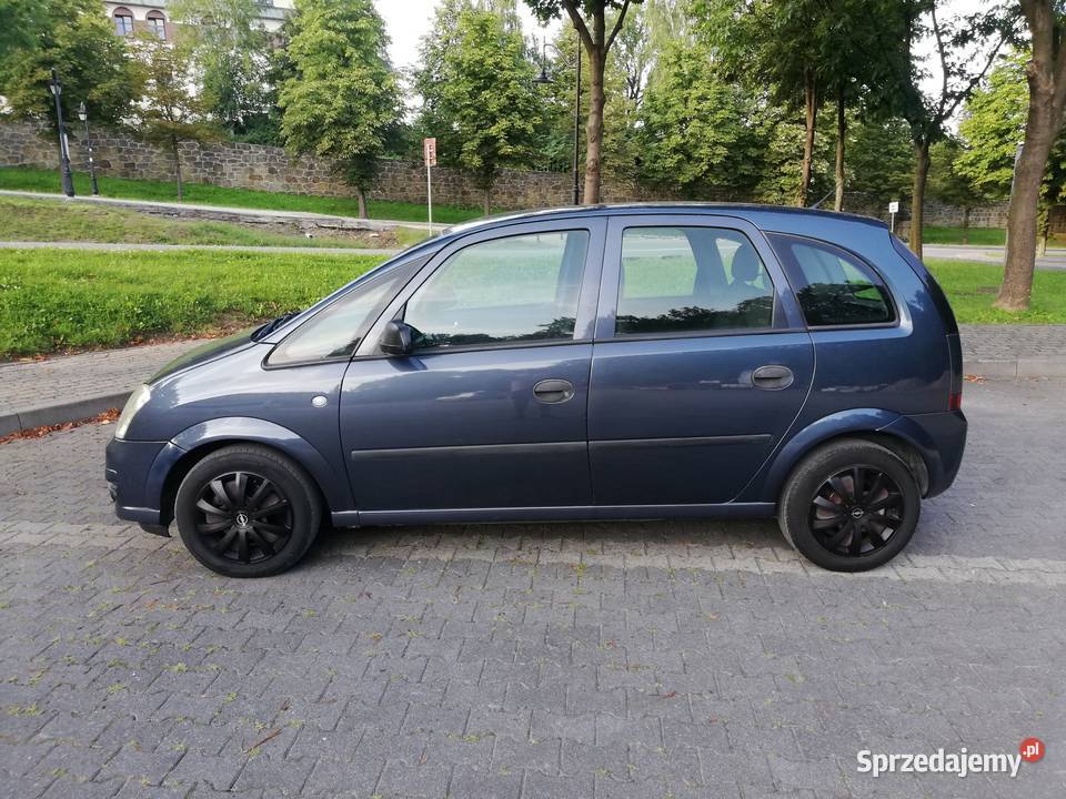 Opel Meriva A 14 16V 90 Lift Klima małopolskie Kalwaria Zebrzydowska sprzedam