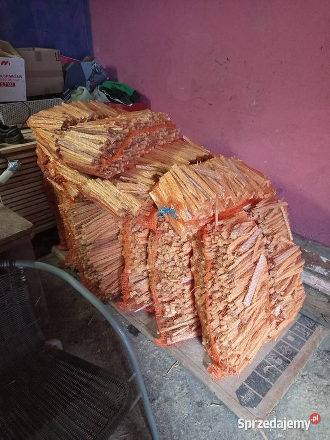 Drewno na rozpałkę opał drewno kominek piec Piekoszów