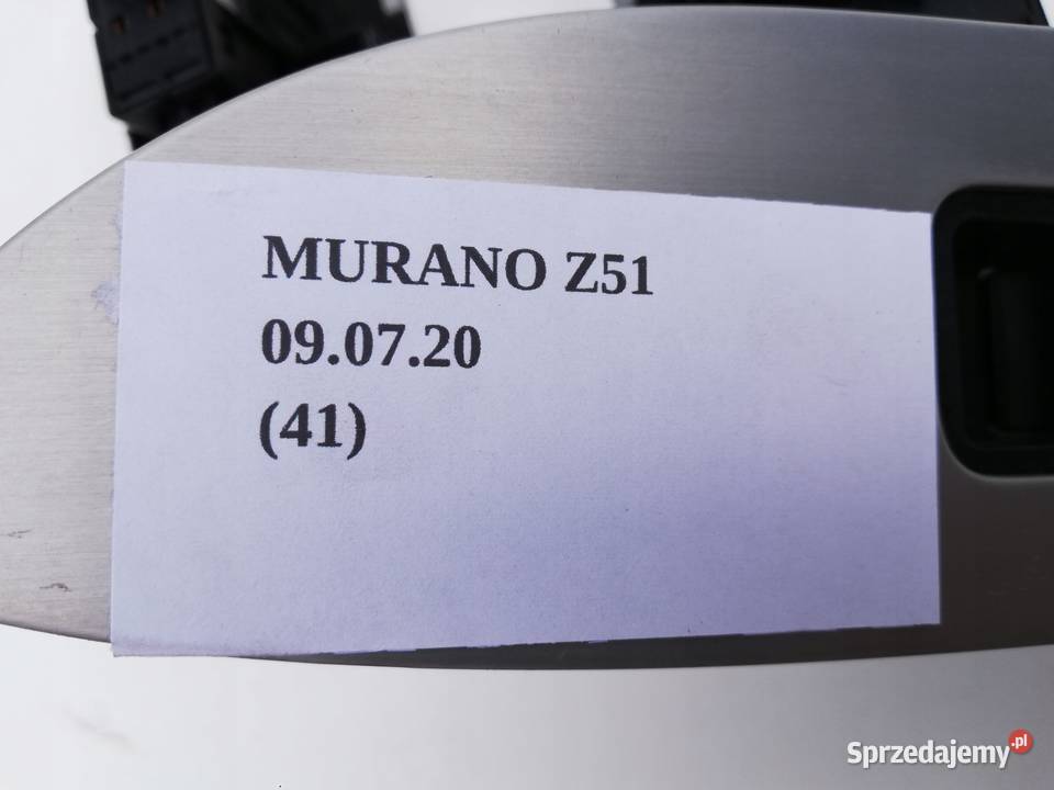 NISSAN MURANO Z51 35 PANEL STEROWANIA SZYB osobowe Nowy Tomyśl