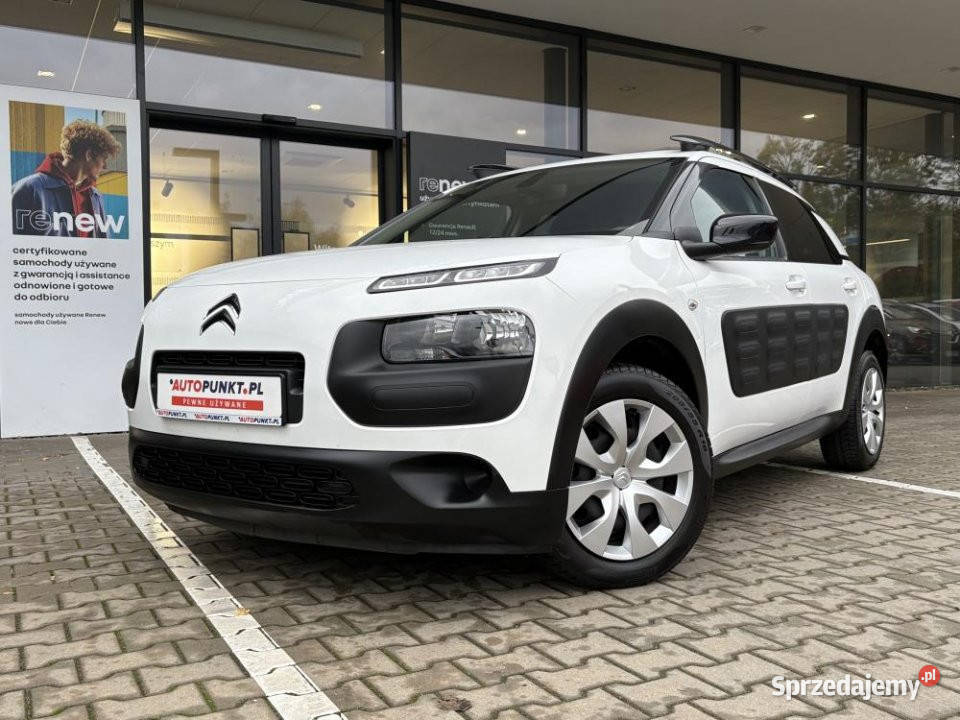 Citroen C4 Cactus 2016r Salon Polska Warszawa sprzedam