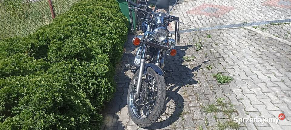 Yamahę Virago 535 chopper Dąbrowa Górnicza