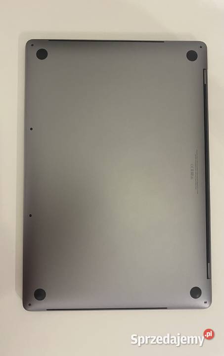 Laptop MacBook Pro 16 Intel Core i9 16 GB 1000 16-16.9" Wrocław