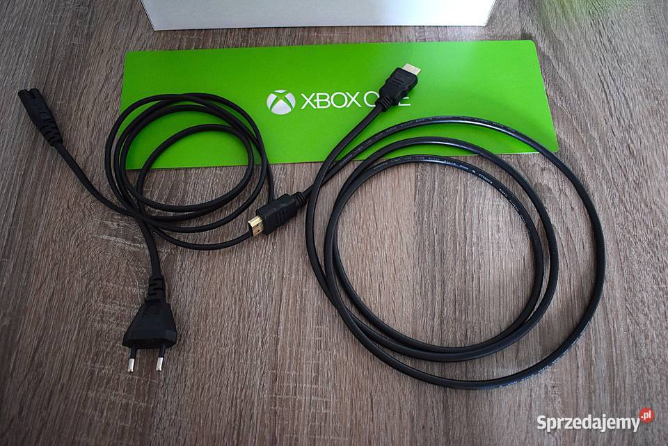 Xbox One S 500GB pad gra Forza okablowanie i Chełmno