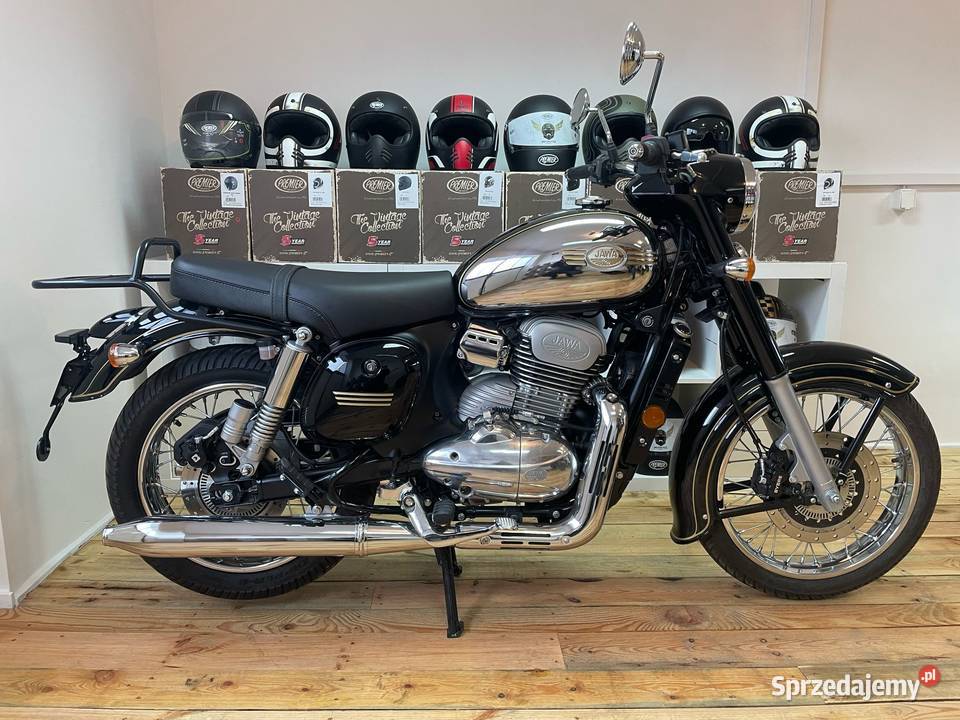 JAWA 300 cl CZARNA Krotoszyn nieuszkodzony
