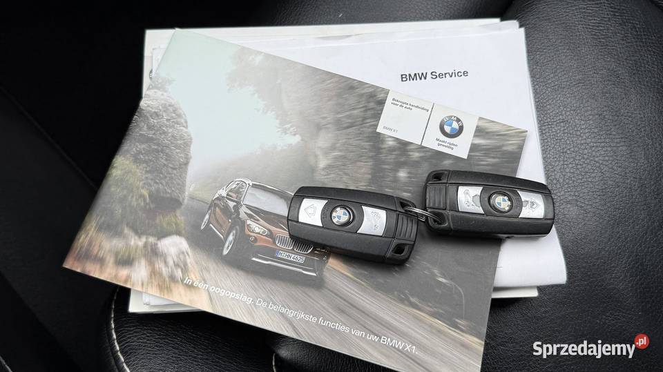 BMW X1 20d 2010 Automat 4x4 Xenon Navi Alu 18 skórzana tapicerka X1 sprzedam