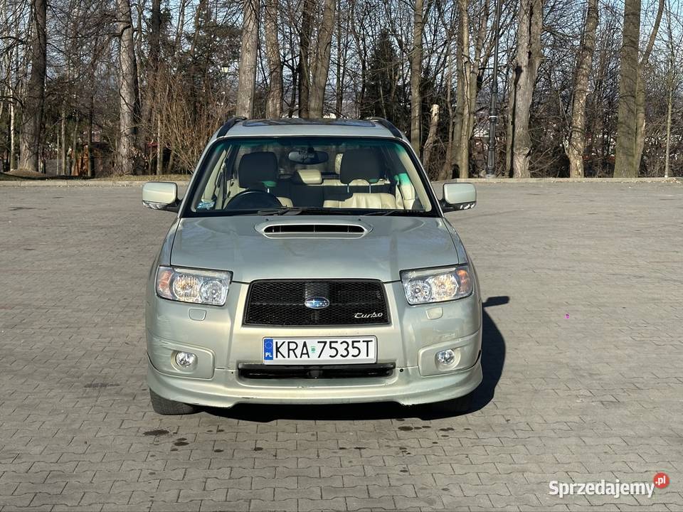 Subaru Forester SG 2.5 Turbo 4x4 2006