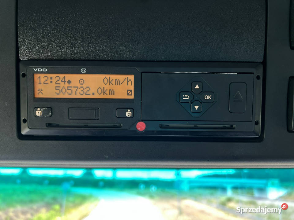 Mercedes ANTOS 1827 FIRANKA Euro 6 FIRANKA 19 intarder mazowieckie Kopana