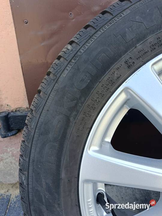 Felgi z oponami zimowymi 2056016 Motoryzacja Włocławek