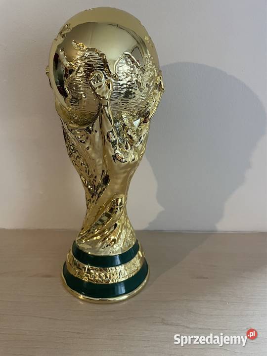 Rzeźba Puchar Świata FIFA World Cup 21 Koszalin