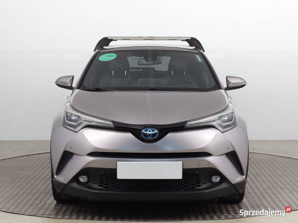 Toyota CHR 18 Hybrid światła przeciwmgielne dolnośląskie Bielany Wrocławskie