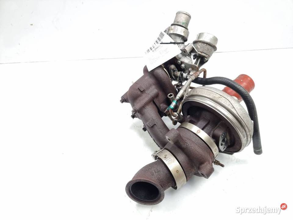 TURBOSPRĘŻARKA IVECO DAILY 35S18 5801888825 osobowe Lipno