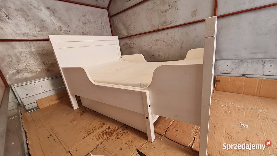 Łóżko rozkładane 130 SUNDVIK 80 x 200 i żyrandol Dom i Ogród Zambrów