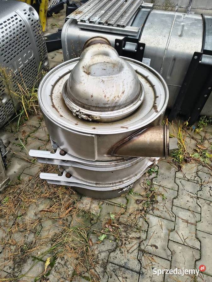 Tłumik Katalizator SCANIA ciężarowe świętokrzyskie Staszów