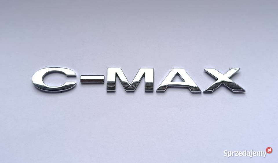 Napis Ford Focus c cmax osobowe Lipno