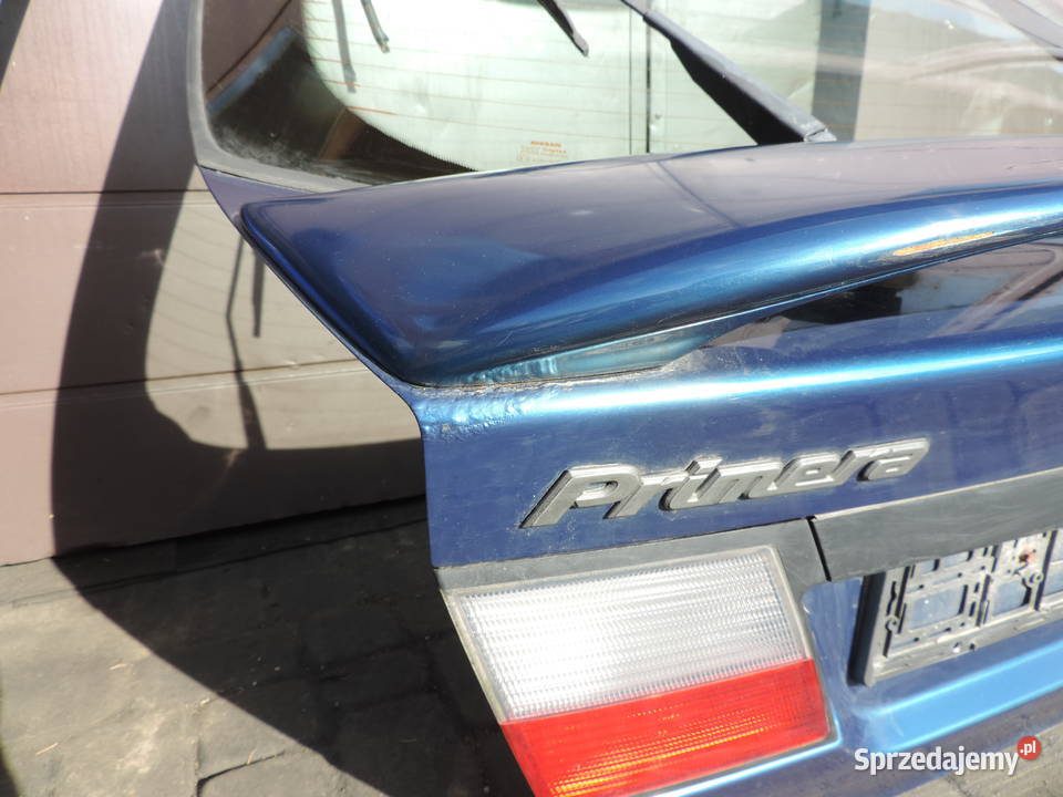 TYLNA KLAPA BAGAŻNIKA NISSAN PRIMERA P11 HB Rok produkcji 1999 Nowy Sącz