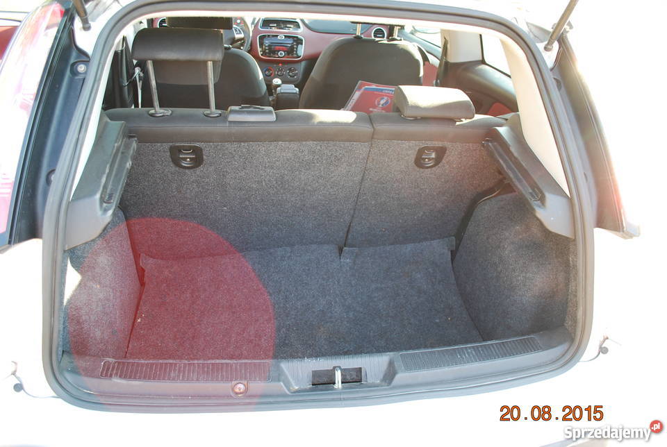 Oryginalny Fiat Punto Evo 3drzwiowy z pełny VAT Kielce