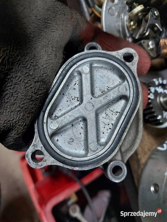 Suzuki DR 600 dr650 dekielki głowicy kontrolne Części i akcesoria motocyklowe Jelenia Góra