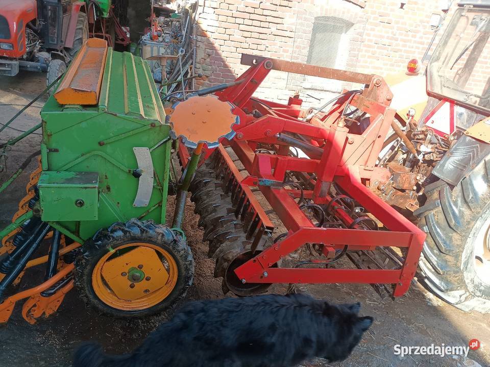 Agregat uprawowosiewny amazone d7 speciall 2