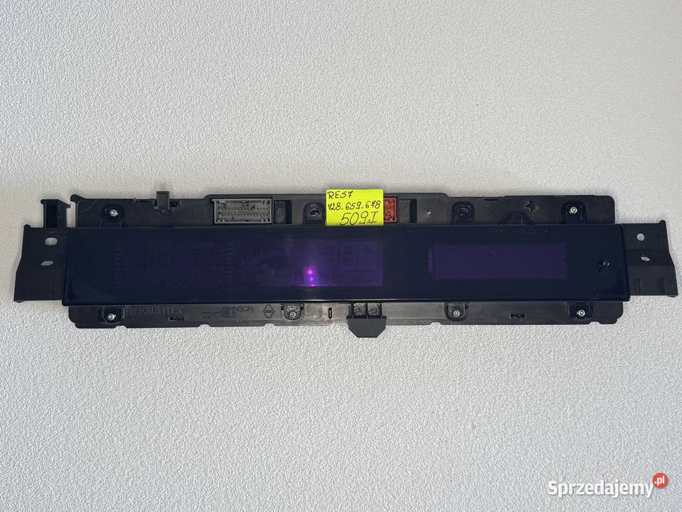 LICZNIK PRĘDKOŚCIOMIERZ RENAULT ESPACE VI 19DCI osobowe mazowieckie Warszawa