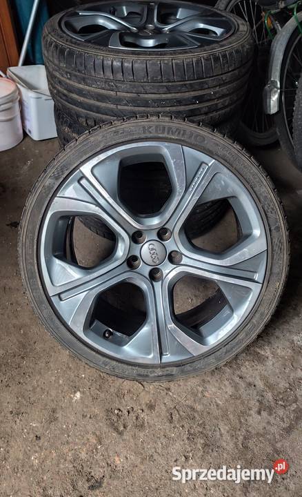 Alufelgi audi skoda VW seat Samochodowe wielkopolskie Łobżenica sprzedam