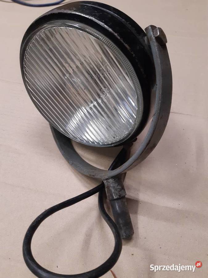 C330 C328 szperacz reflektor roboczy oryginał Suchożebry sprzedam