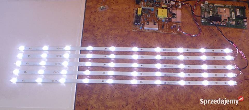 Listwy LED LB43015 V003 Podświetlenie matrycy TV Telewizory